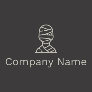 Mummy logo on a Fuscous Grey background - Sommario
