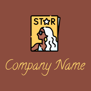 Magazine logo on a Mule Fawn background - Entretenimento & Artes