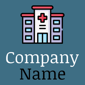 Hospital logo on a Calypso background - Medizin & Pharmazeutik