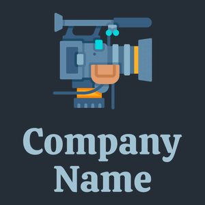 Camera on a Oxford Blue background - Unterhaltung & Kunst
