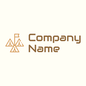 Tent logo on a yellowish background - Games & Recreation
