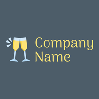Champagne on a Fiord background - Comida & Bebida