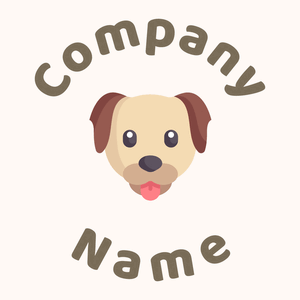 Dog on a Seashell background - Animaux & Animaux de compagnie