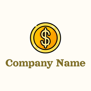 Dollar on a Floral White background