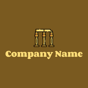 Temple on a Yukon Gold background - Sommario