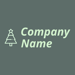 Christmas tree logo on a Nevada background - Milieu & Ecologie
