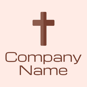 Spicy Mix Christianity on a Misty Rose background - Religieus
