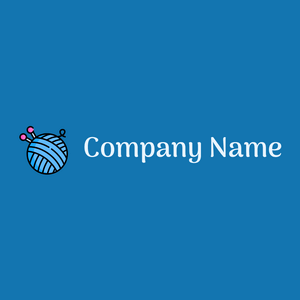 Thread logo on a Denim background - Arte & Intrattenimento