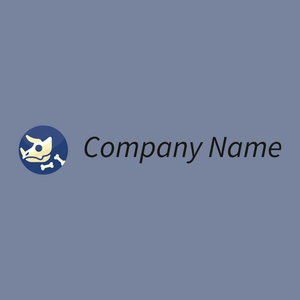 Fossil logo on a Light Slate Grey background - Medio ambiente & Ecología