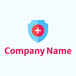 Immunity logo on a Alice Blue background - Medical & Farmacia