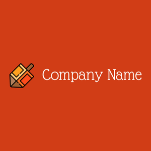 Hebrew logo on a Harley Davidson Orange background - Religion et spiritualité