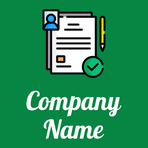 Contract logo on a Watercourse background - Negócios & Consultoria