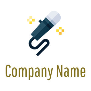 Cyprus Microphone on a White background - Arte & Entretenimiento