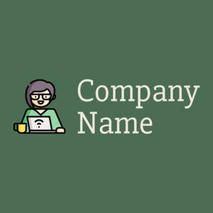 Writer logo on a Como background - Unterhaltung & Kunst