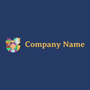 Carnival logo on a Regal Blue background - Arte & Intrattenimento