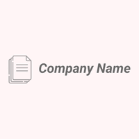 Documents logo on a Snow background - Abstrato