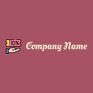10 on a Hippie Pink background - Venta al detalle