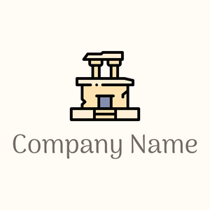 Monument on a Floral White background - Categorieën