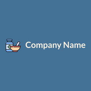 Pharmacy on a Jelly Bean background - Medisch & Farmaceutisch