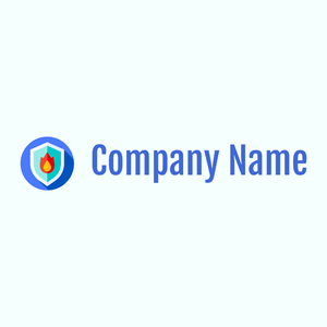 Shield logo on a Azure background - Arquitectura