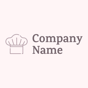 Chef logo on a Snow background - Nourriture & Boisson
