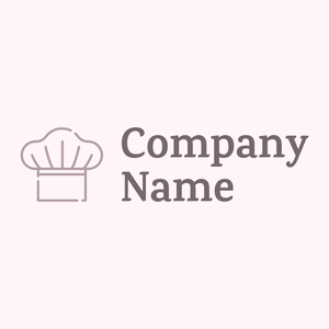 Chef logo on a Snow background - Alimentos & Bebidas