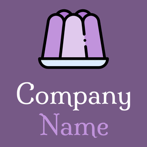 Jelly logo on a Affair background - Essen & Trinken