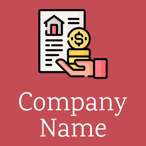 Lease logo on a Fuzzy Wuzzy Brown background - Affari & Consulenza