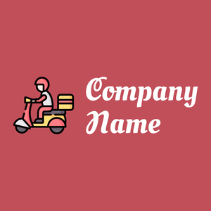 Delivery man on a Fuzzy Wuzzy Brown background - Deportes