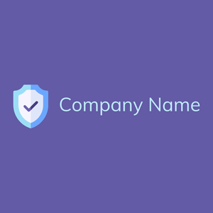 Insurance logo on a Rich Blue background - Business & Consulting