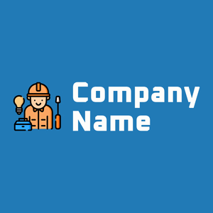 Electrician on a Pelorous background - Empresa & Consultantes