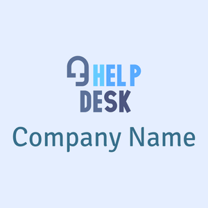 Waikawa Grey Help desk on a Alice Blue background - Arredamento per la casa