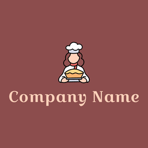 Baker logo on a Lotus background - Eten & Drinken