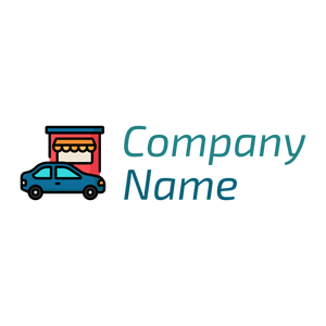 Take away logo on a White background - Automobile & Véhicule
