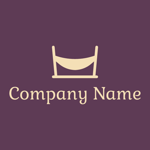Hammock logo on a Finn background - Viajes & Hoteles