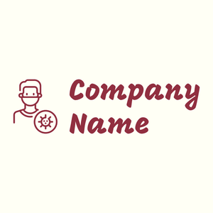 Infected logo on a Ivory background - Medical & Farmacia