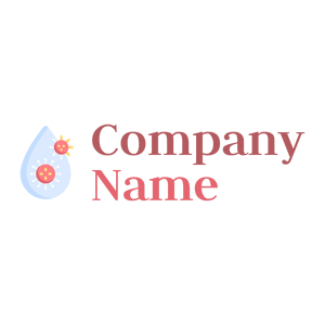 Waterdrop logo on a White background - Medical & Farmacia