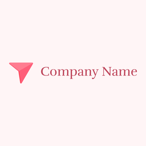 Dm logo on a Snow background - Abstrato