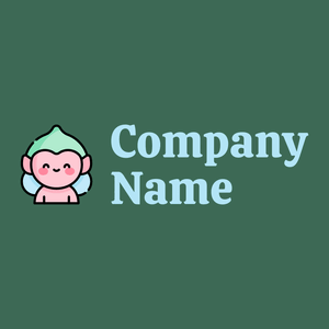 Pixie logo on a Stromboli background - Abstracto