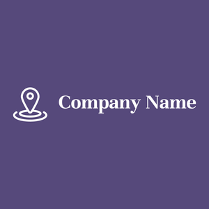Location logo on a Victoria background - Computer