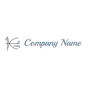 Logarithm logo on a White background - Educación
