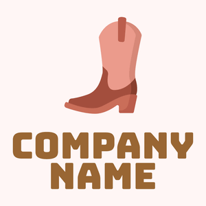 Boots logo on a Snow background - Abstrait