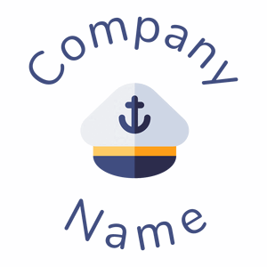 Captain Cap logo on a White background - Abstrakt