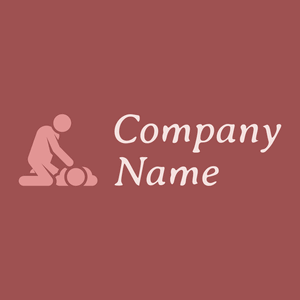 Resucitation logo on a Copper Rust background - Educación