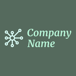 Node logo on a Mineral Green background - Negócios & Consultoria