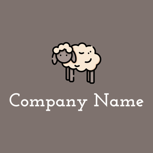 Sheep logo on a Hurricane background - Landwirtschaft
