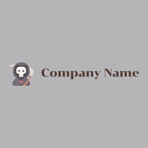 Grim reaper logo on a French Grey background - Categorieën