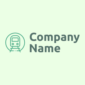 Subway logo on a Honeydew background - Auto & Voertuig
