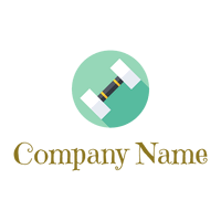 Weight logo on a White background - Sport