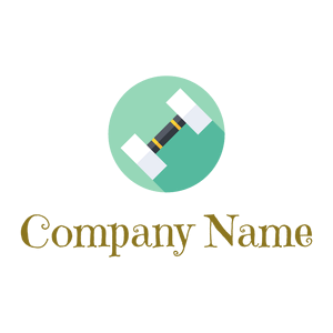 Weight logo on a White background - Sport